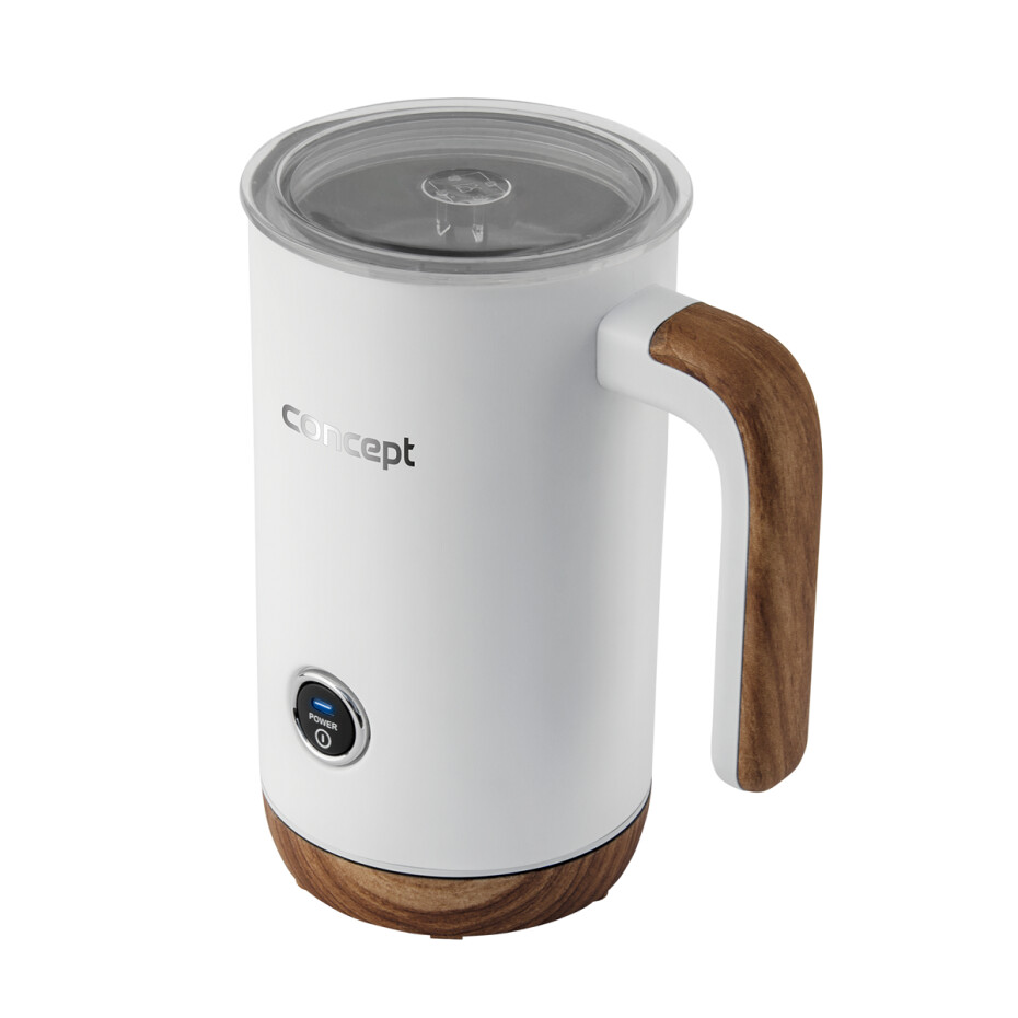 Concept NM4100 napěňovač mléka nerezový NORDIC, bílá - main (0)