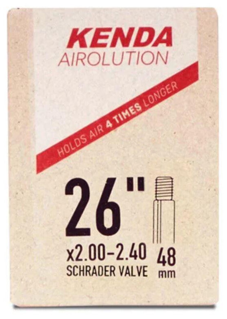 Kenda Airolution 26x2.0-2.4 AV-48mm duše - main (0)