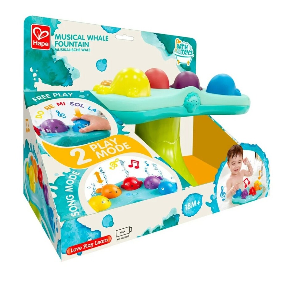 Hape Muzikální fontána - Velryba - main (3)