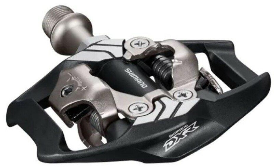Shimano pedály DXR SPD PD-MX70 s kufry SM-SH51 s klecí v krabičce - main (0)