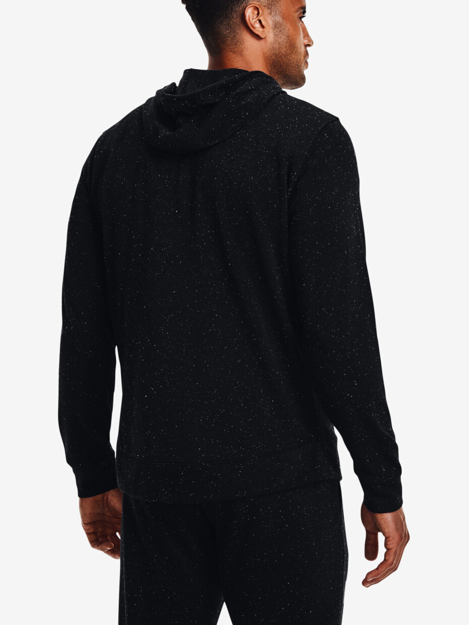 Pánská mikina Under Armour  Rival Try Athlc Dep FZ HD-BLK XL - main (5)