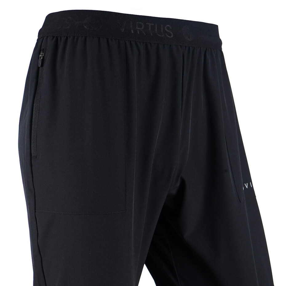 Pánské legíny Endurance  Gitton Tights Black XXL - main (1)