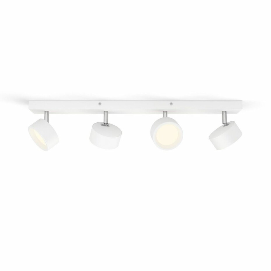 Philips 8720169174801 bodové LED svítidlo Bracia, bílá, 4x 5,5 W 4x550lm 2700K IP20 - main (1)