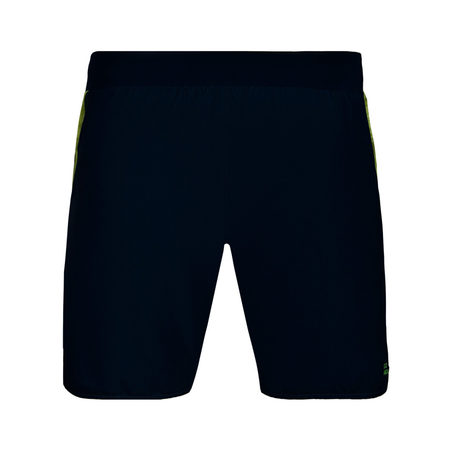 Pánské šortky BIDI BADU  Bevis 7Inch Tech Shorts Lime, Dark Blue XXL - main (2)