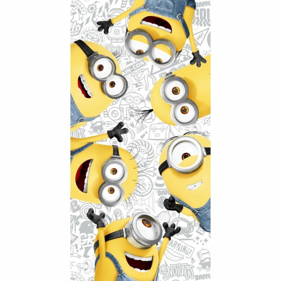 Jerry Fabrics Osuška Mimoni 2 Friends, 70 x 140 cm - main (0)