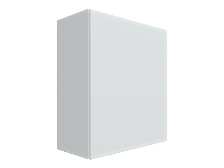 ArtExt Kuchyňská skříňka horní SILVER | W2 60 Barva korpusu: Černá - main (1)