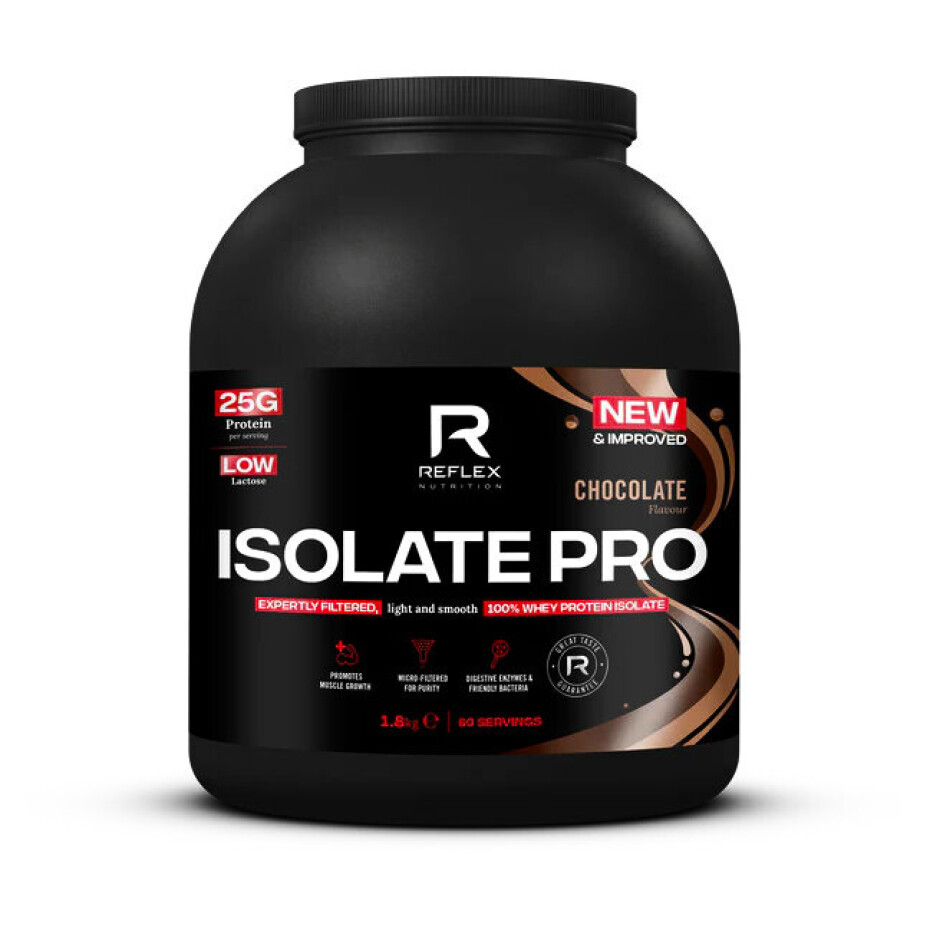 Reflex Nutrition  Isolate PRO 1800 g jahoda - malina - main (0)