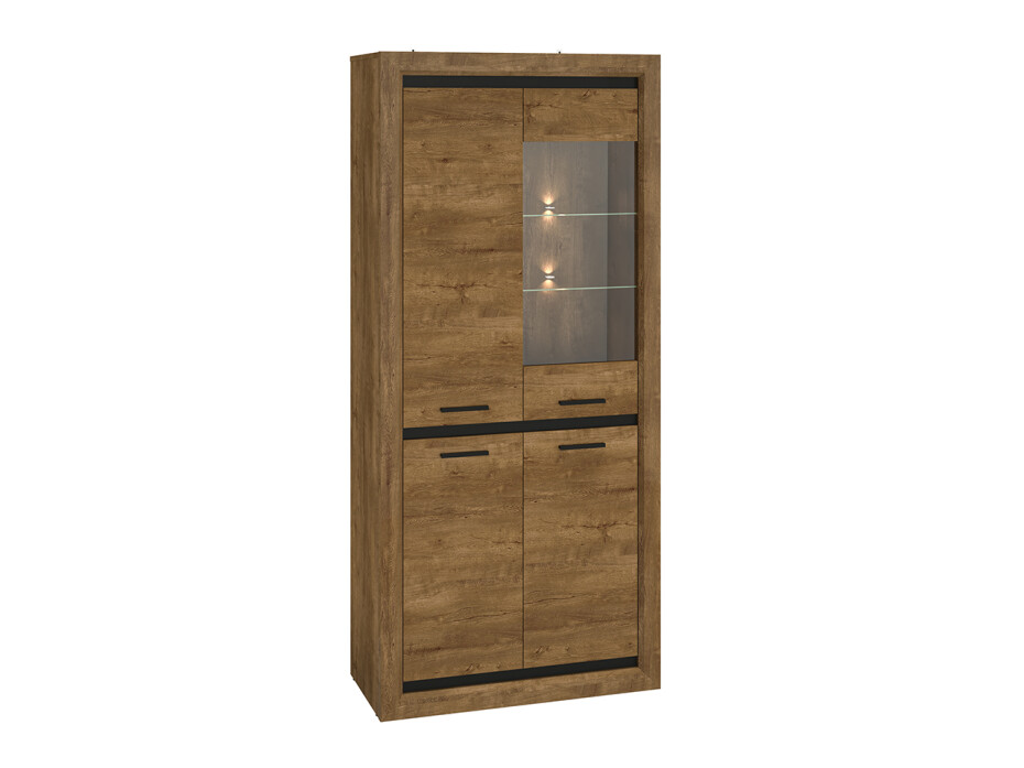 ArtMLM Vitrína BALCA 2501 s LED osvětlením - main (0)