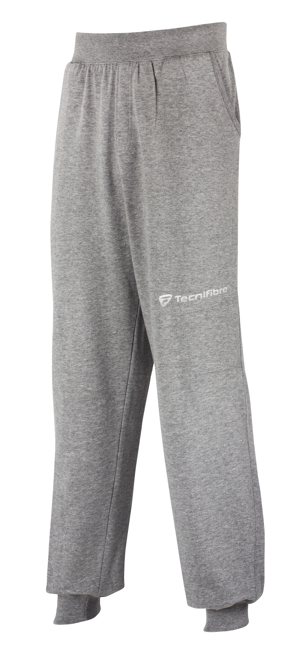 Pánské tepláky Tecnifibre  Cotton Pants Gray XXL - main (0)