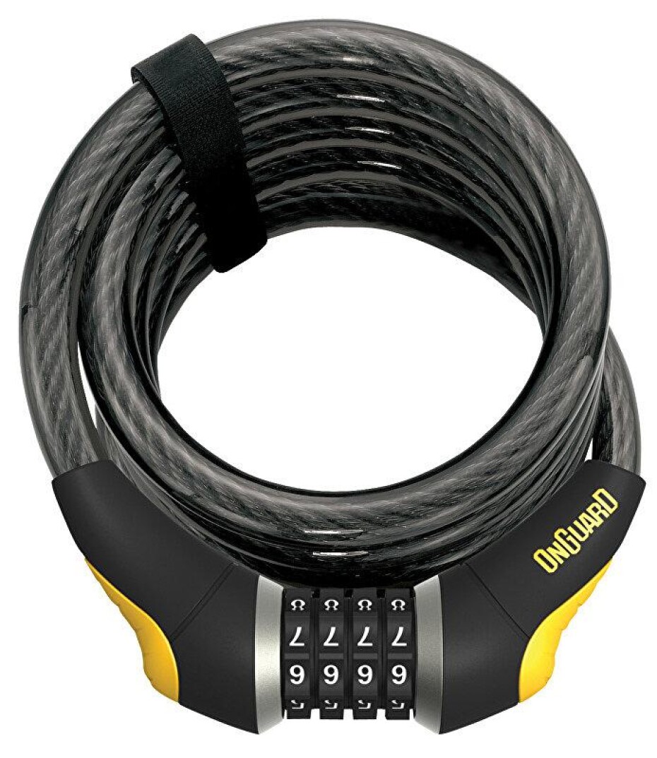 Onguard zámek Dobrman spirála 1850x15 mm kódový - main (0)