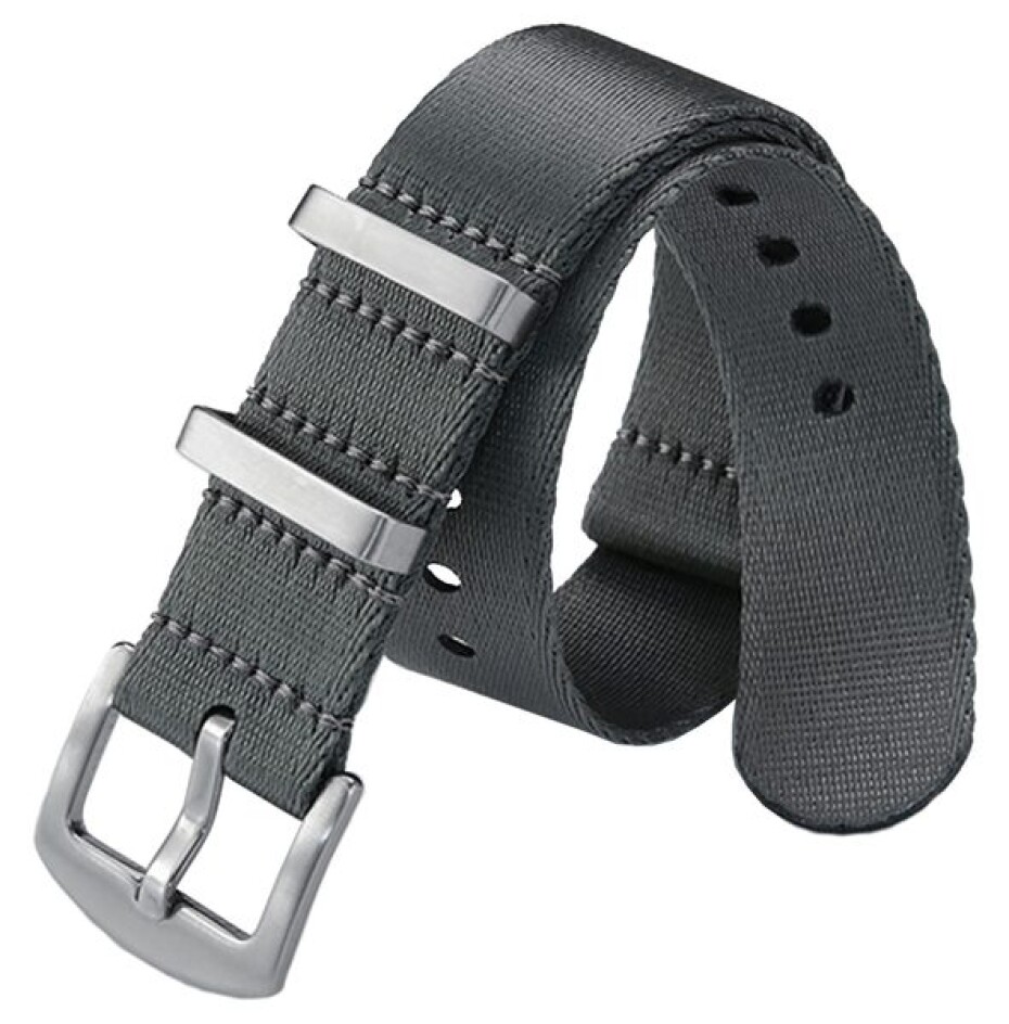 Řemínek NATO Sports šedý 22 mm - 22 mm - main (0)