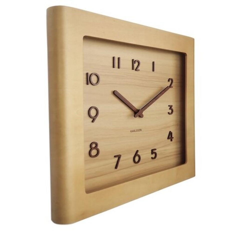 Karlsson 5959WD designové nástěnné hodiny 29 x 33 cm - main (1)