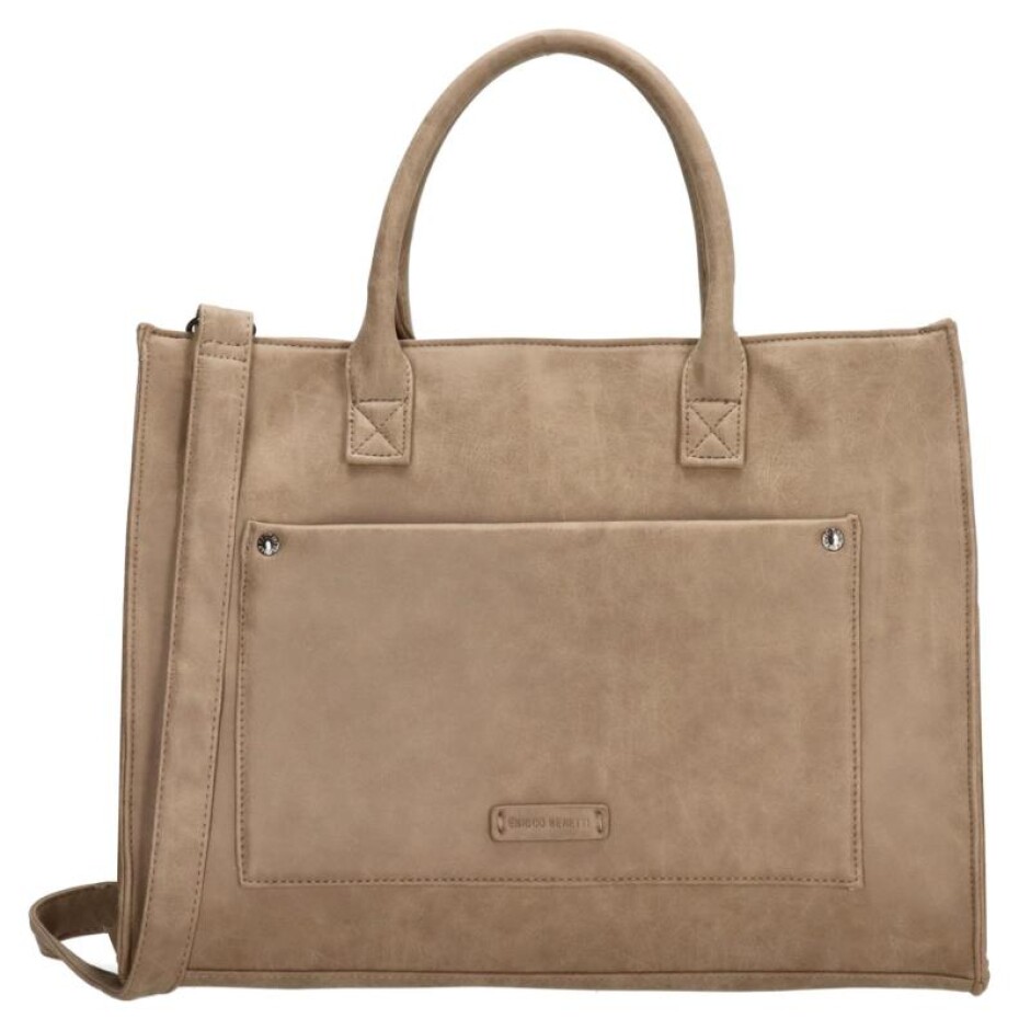 Enrico Benetti Bobbi 66523 Medium Taupe brašna - main (0)