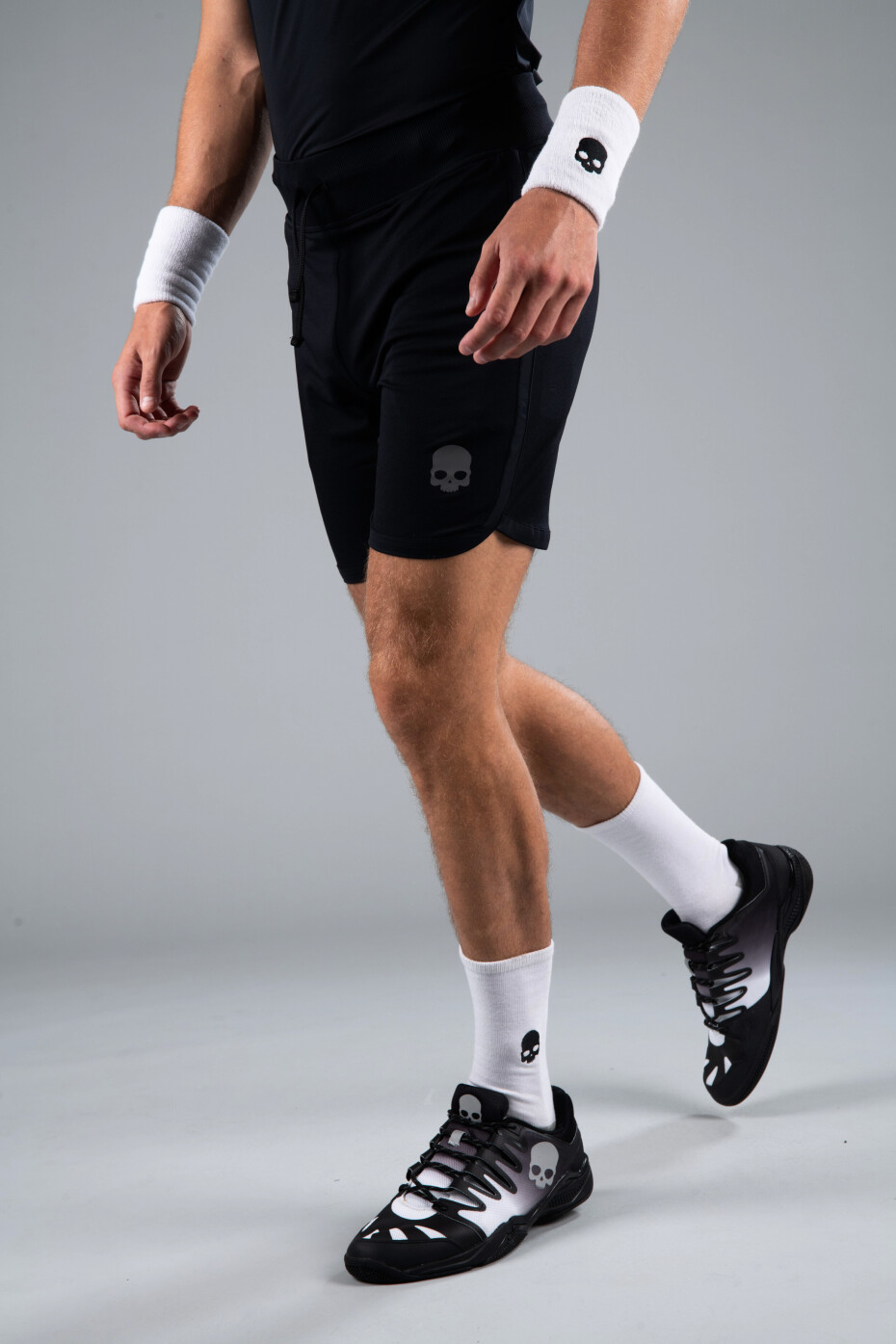 Pánské šortky Hydrogen  Tech Shorts Black XXL - main (0)