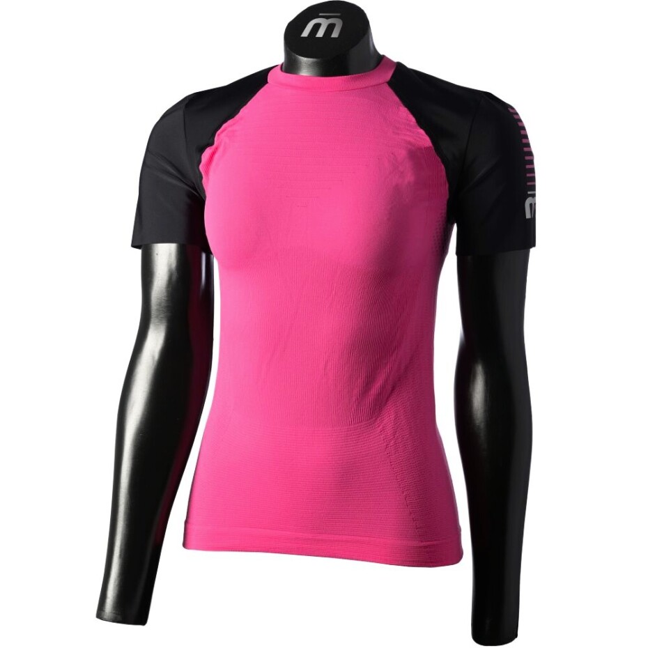 Dámské tričko Mico M1 Trail Round Neck Bubble III - main (0)