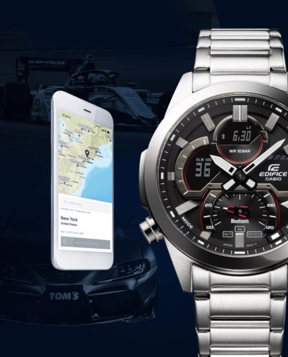 Casio Edifice ECB-30D-2AEF - main (13)