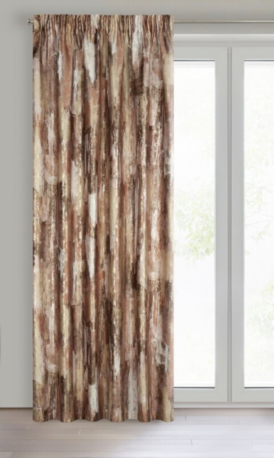 ArtFir Závěs ELLA P | cihlová 140 x 270 cm - main (2)