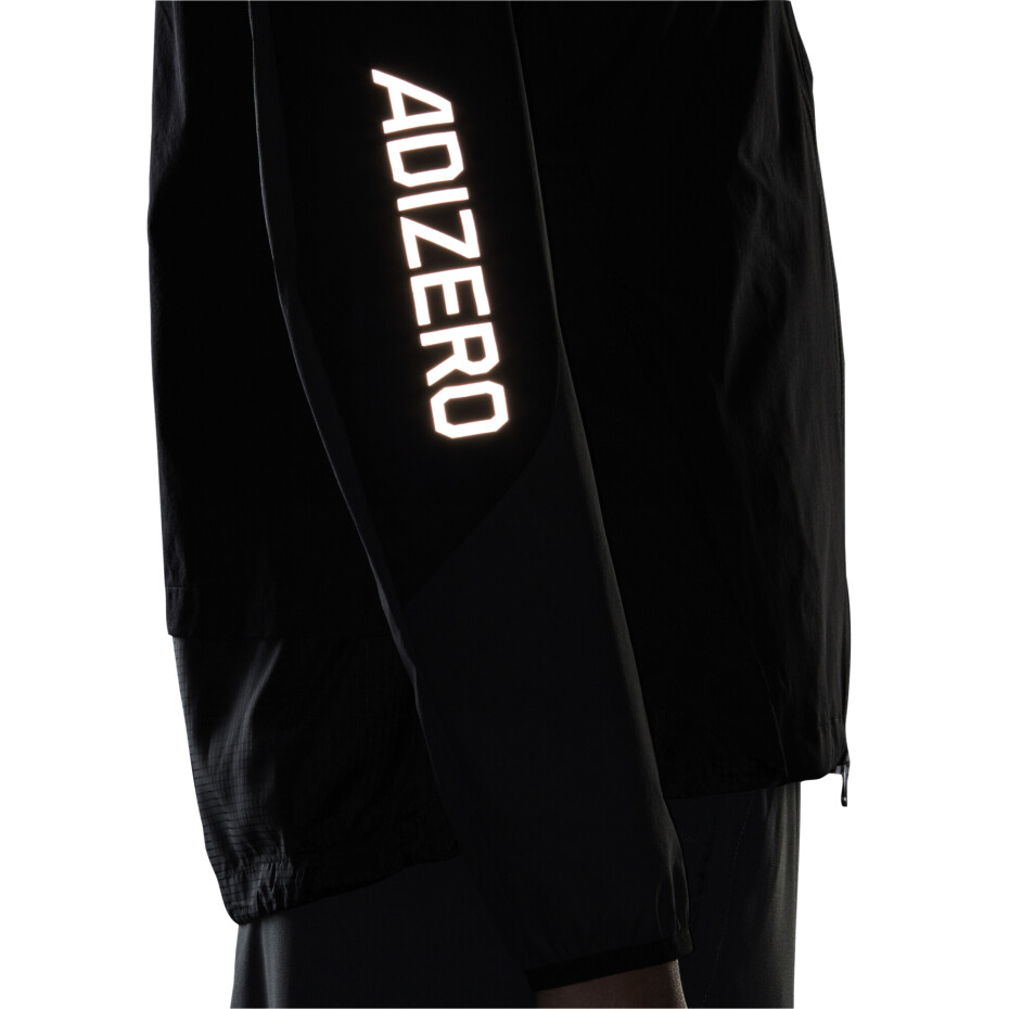 Dámská bunda adidas  Adizero Marathon Black M - main (5)