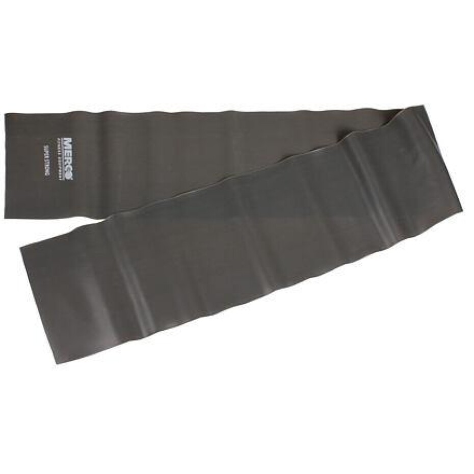 Merco Aerobic Band posilovací guma šedá - main (0)