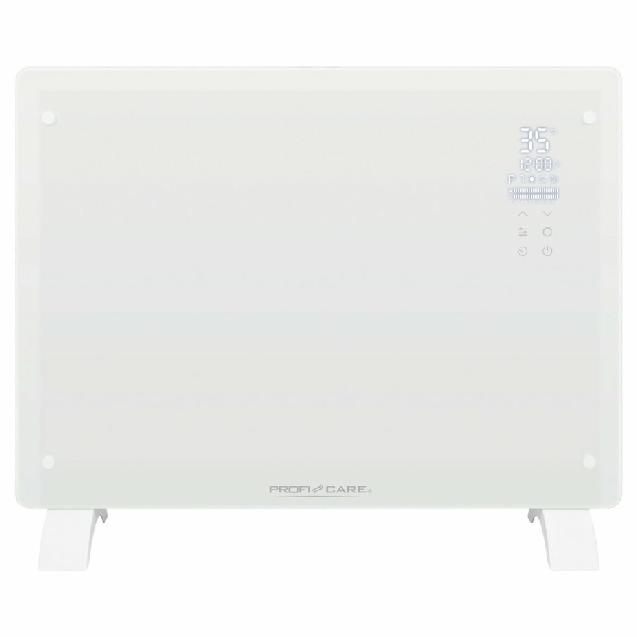 ProfiCare GKH 3118 skleněný konvektor 1500 W, bílá - main (1)