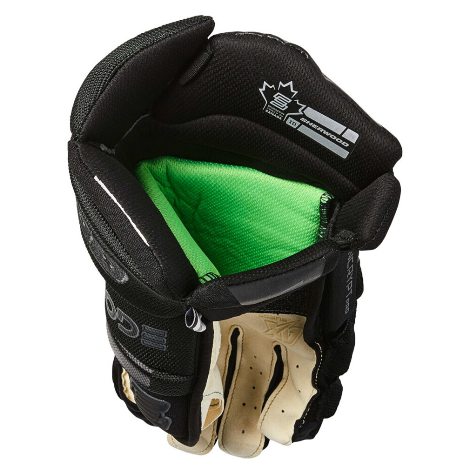 Hokejové rukavice SHER-WOOD Code Encrypt Pro Black Junior 12 palců - main (1)