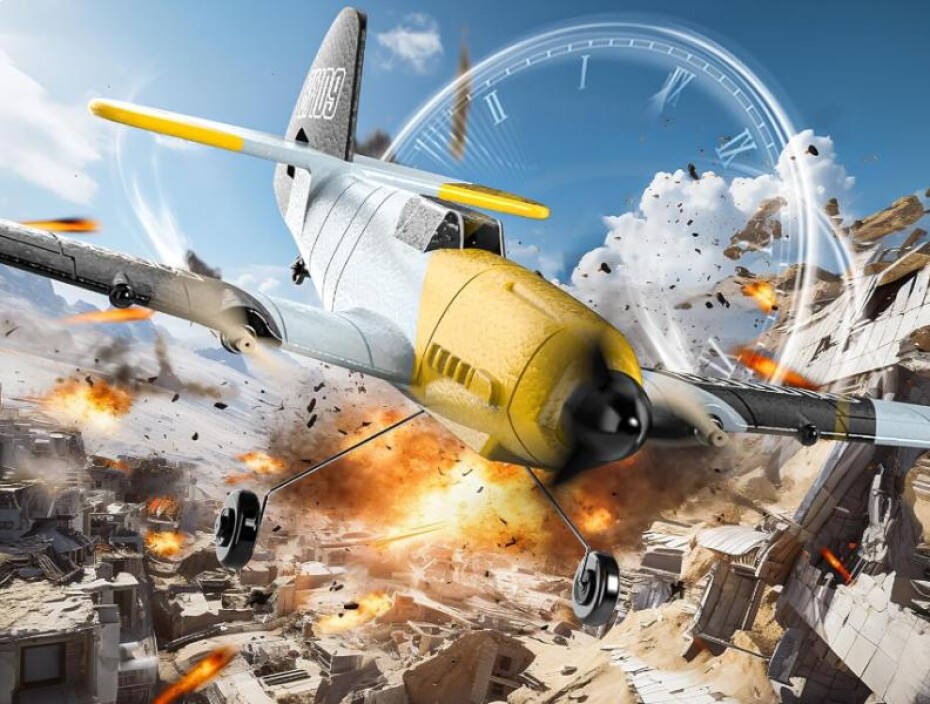 IQ models RC letadlo BF109 Figher - main (0)
