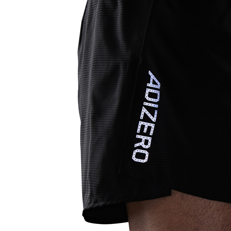 Pánské šortky adidas  Adizero Split Black S - main (2)