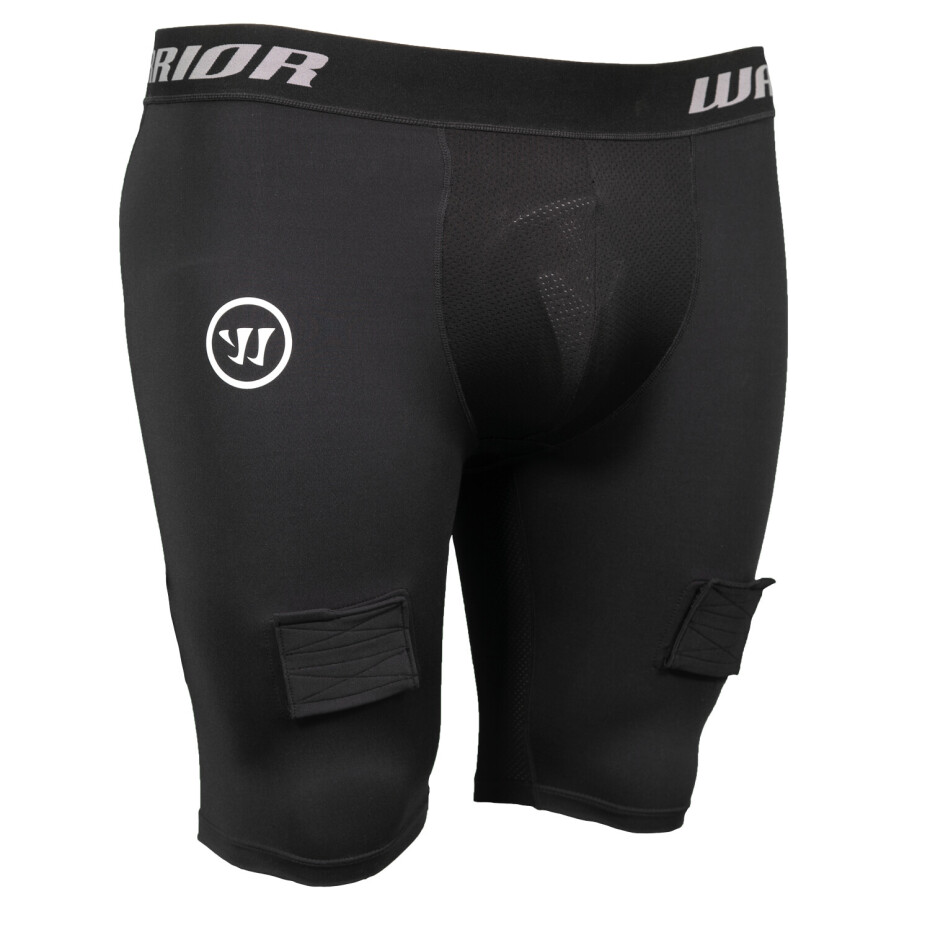Kompresní šortky se suspenzorem Warrior  Short Compression Senior XXL - main (0)