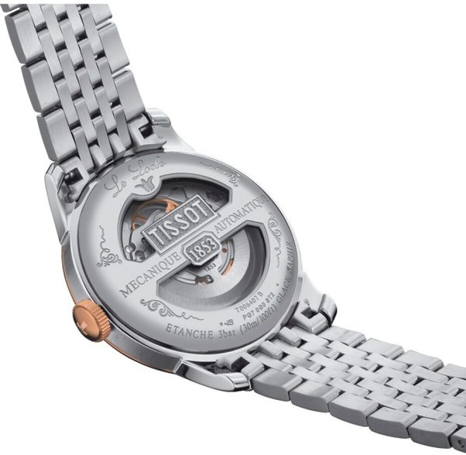 Tissot Le Locle Automatic  Open Heart T006.407.22.033.02 - main (2)