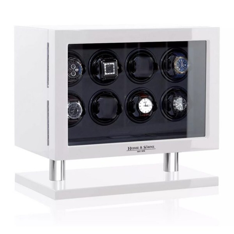 Natahovač Heisse & Söhne Collector 8 LCD White 70019-105 - main (0)
