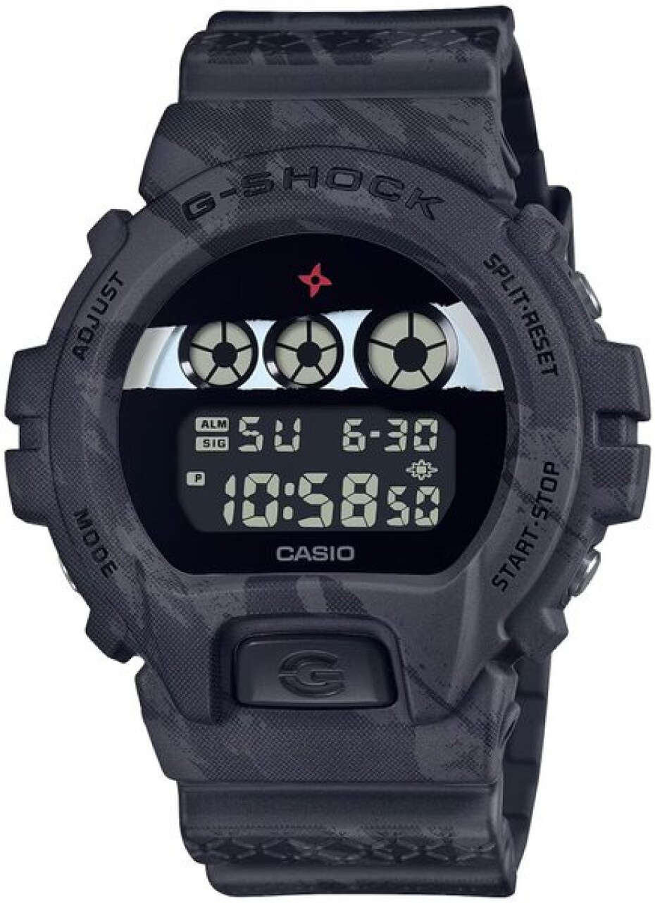 Casio G-Shock DW-6900NNJ-1ER Ninja Series - main (0)