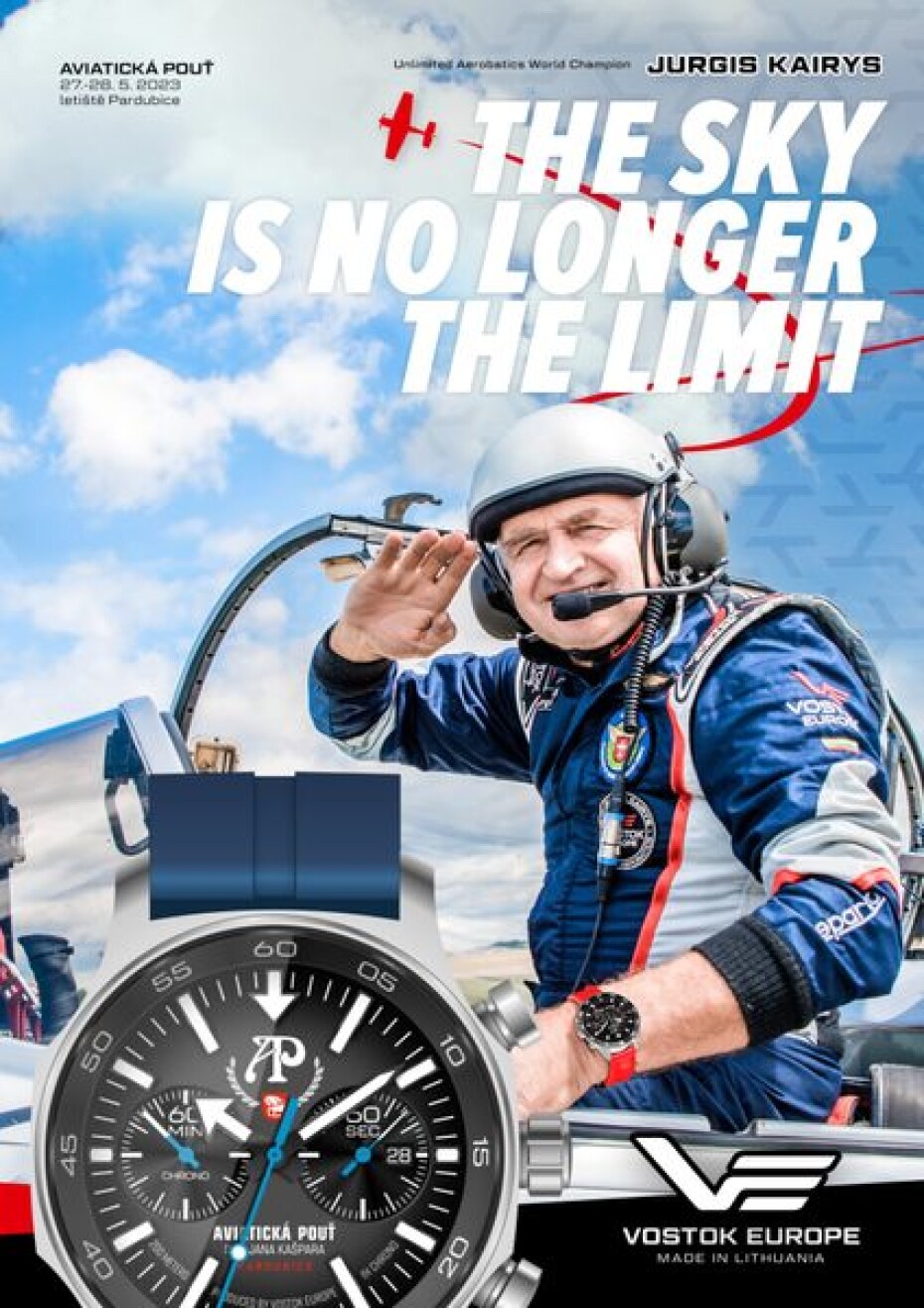Vostok Europe Limitovaná edice Aviatická pouť 6S21-595A441-F - main (3)