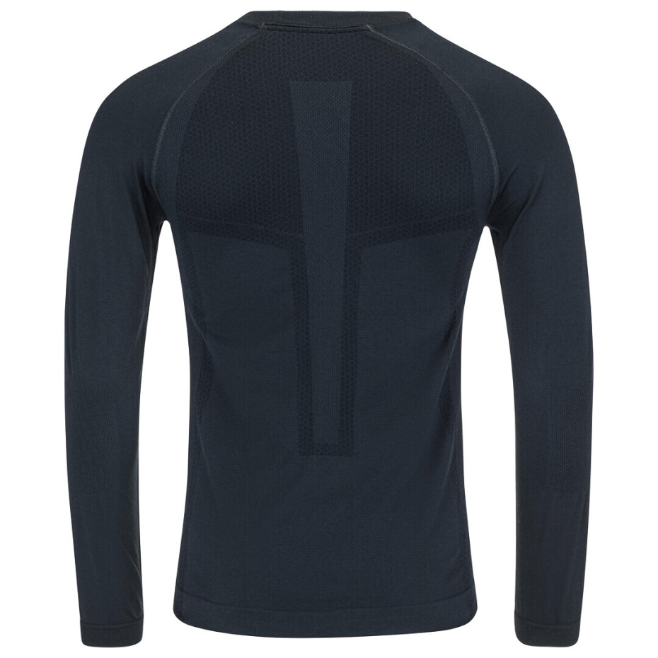 Pánské tričko Head  Flex Seamless LS Men Black M - main (1)