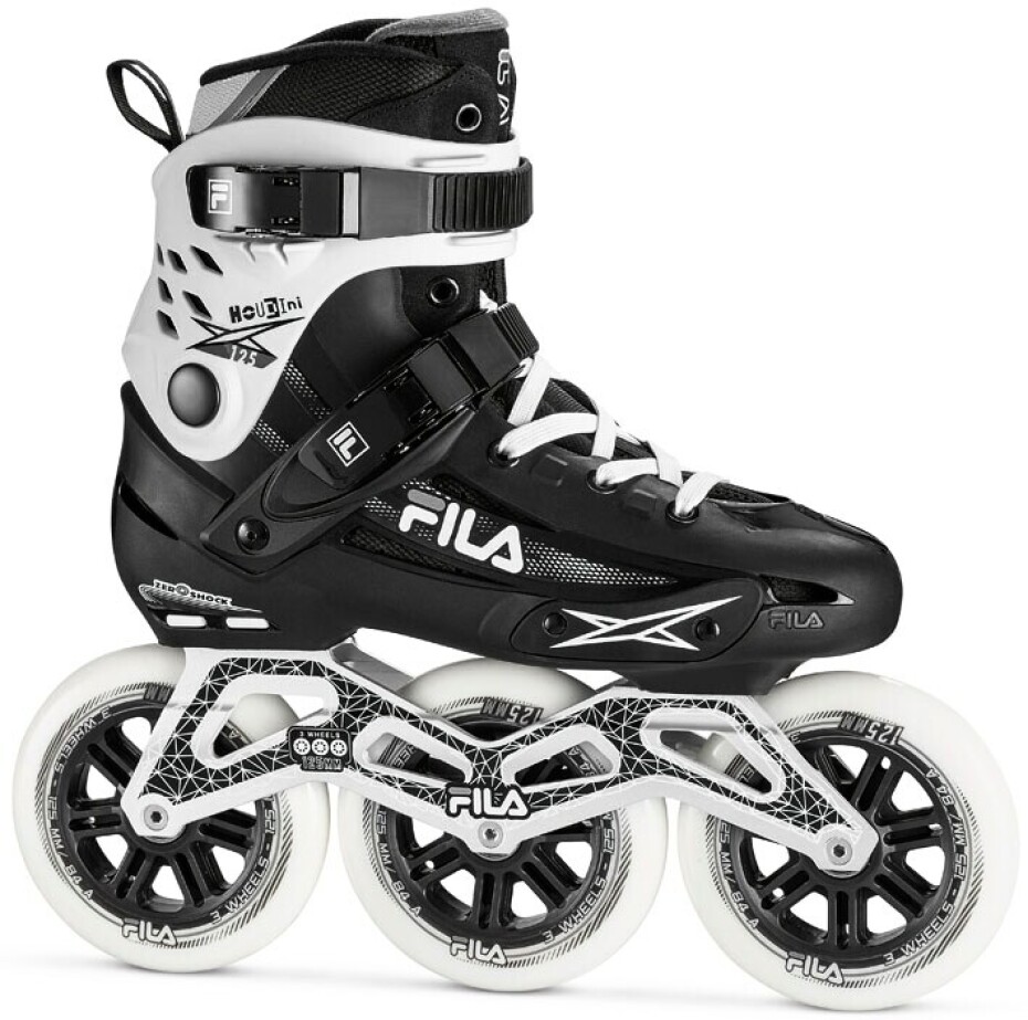 Pánské kolečkové brusle Fila  HOUDINI 125 Black/White  EUR 42 - main (0)
