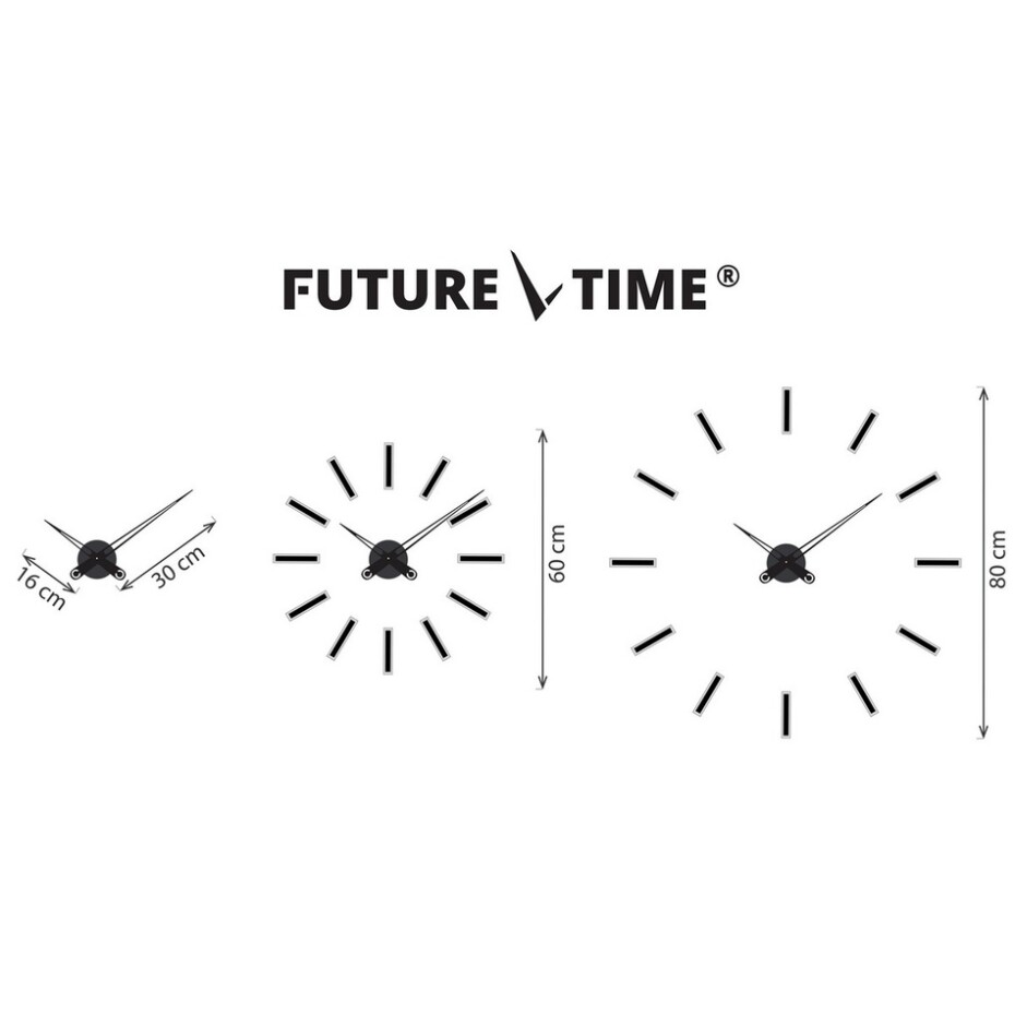 Future Time FT9600BK Modular black 60cm - main (2)