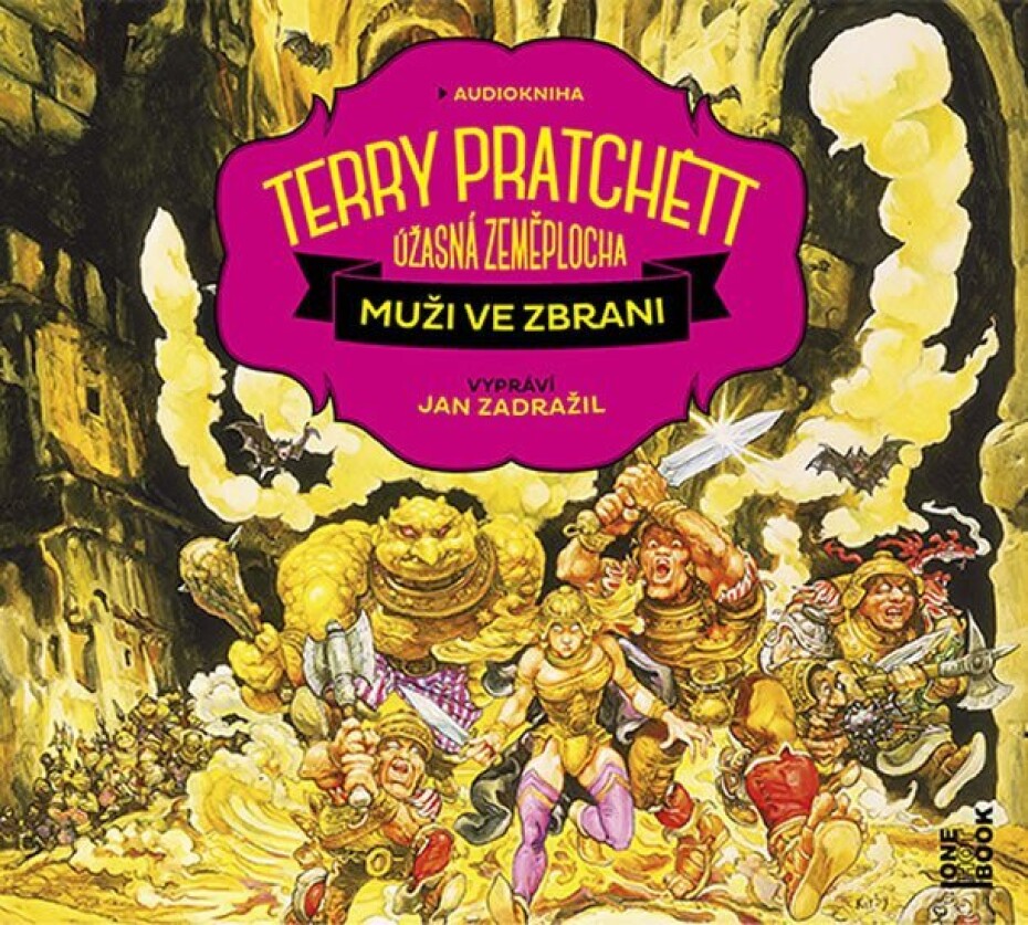 Muži ve zbrani - 2 CDmp3 (Čte Jan Zadražil) - Terry Pratchett - main (0)