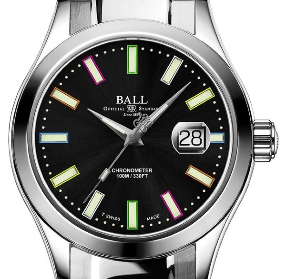 Ball Engineer III Marvelight Chronometer - Caring Edition (43mm) COSC NM9028C-S29C-BK - main (1)