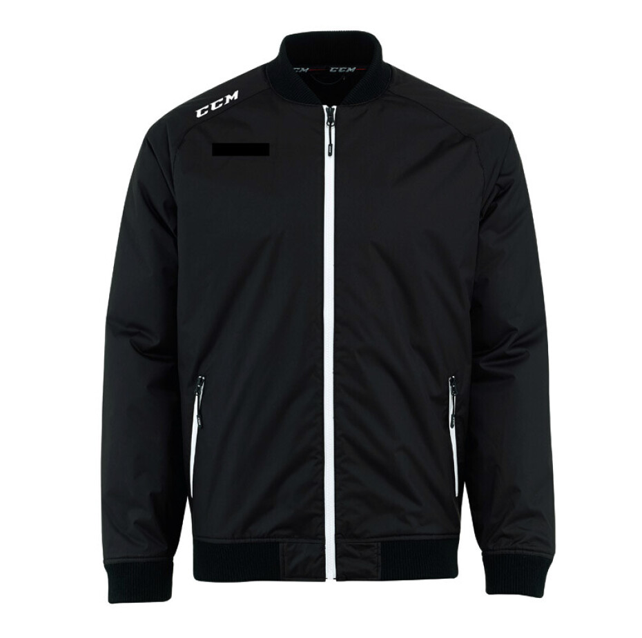 Pánská bunda CCM  Bomber Jacket Black S - main (0)