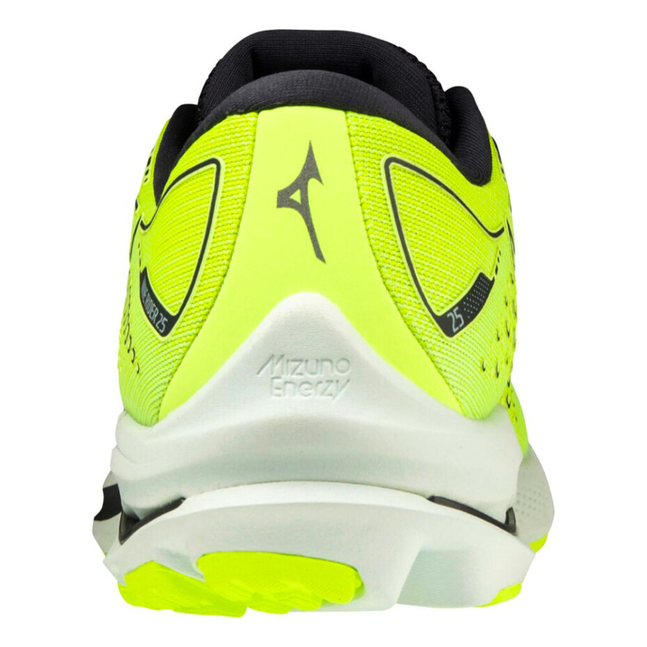 Pánská běžecká obuv Mizuno  Wave Rider 25 Neo Lime/Ebony  UK 11,5 - main (5)