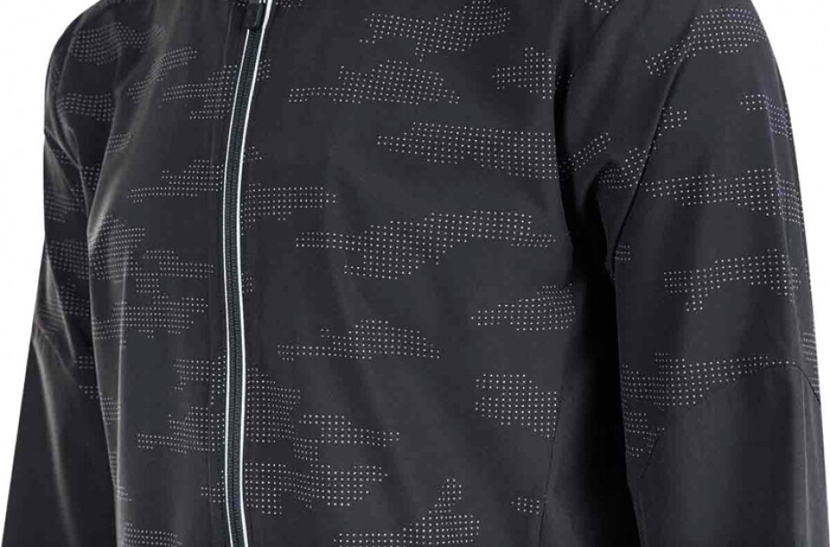 Pánská bunda Endurance  Doflan Reflective Jacket black S - main (4)