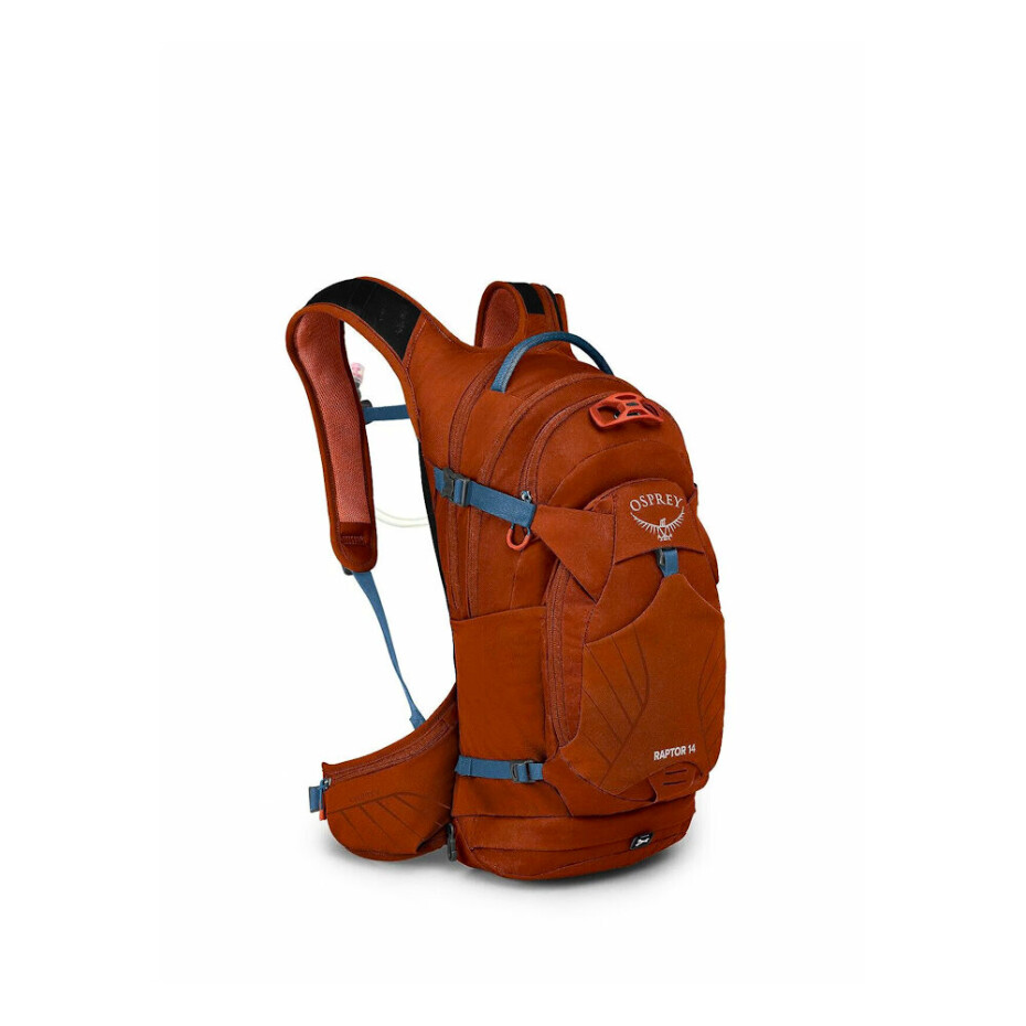 Cyklistický batoh OSPREY Raptor 14 Firestarter Orange - main (0)