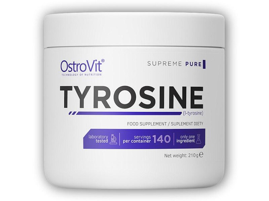 Ostrovit Supreme pure Tyrosine 210g - main (0)