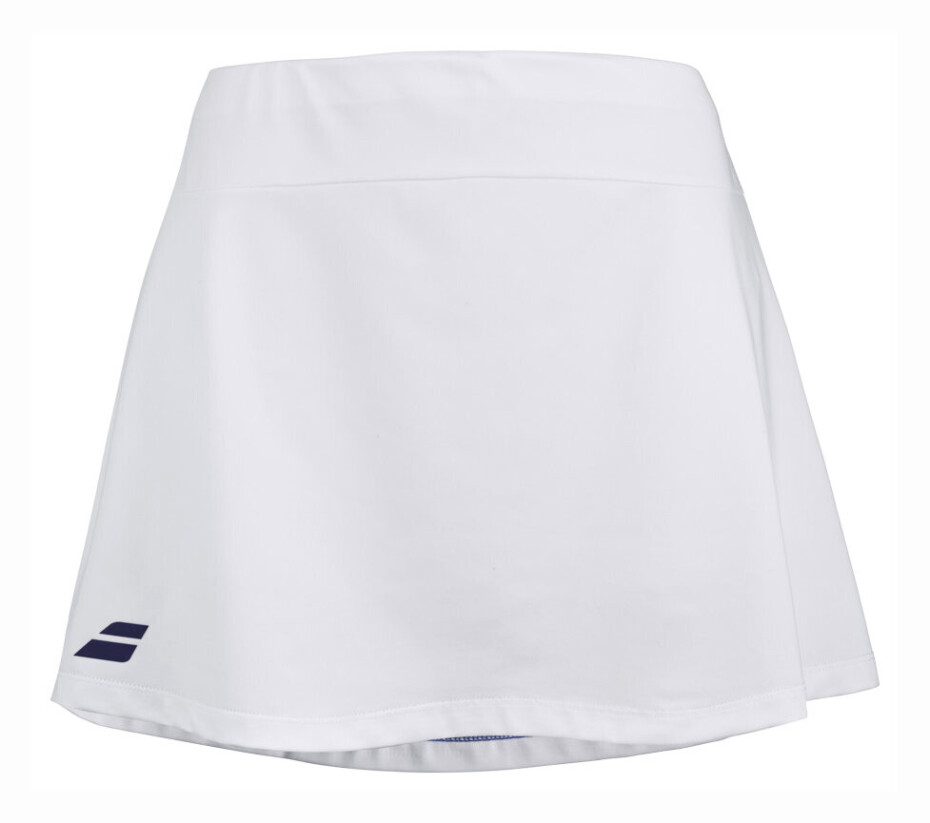 Dívčí sukně Babolat  Play Skirt Girl White/White 8 - 10 let - main (0)