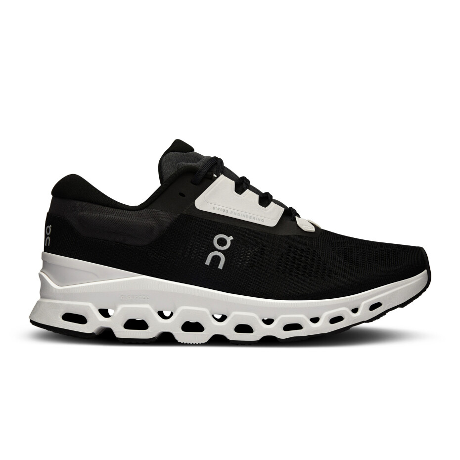 Dámská běžecká obuv On Cloudstratus 3 Black/Frost  EUR 37,5 - main (0)