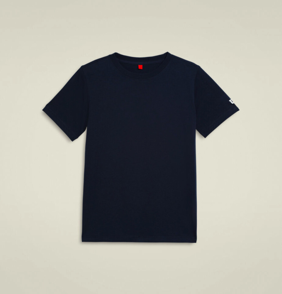 Dětské tričko Wilson  Youth  Team Perf Tee Classic Navy S - main (0)