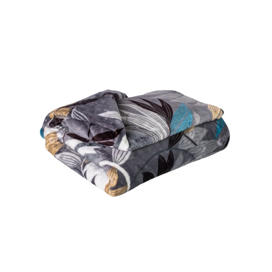 Jahu Deka Light Sleep New Leaves, 150 x 200 cm - main (0)