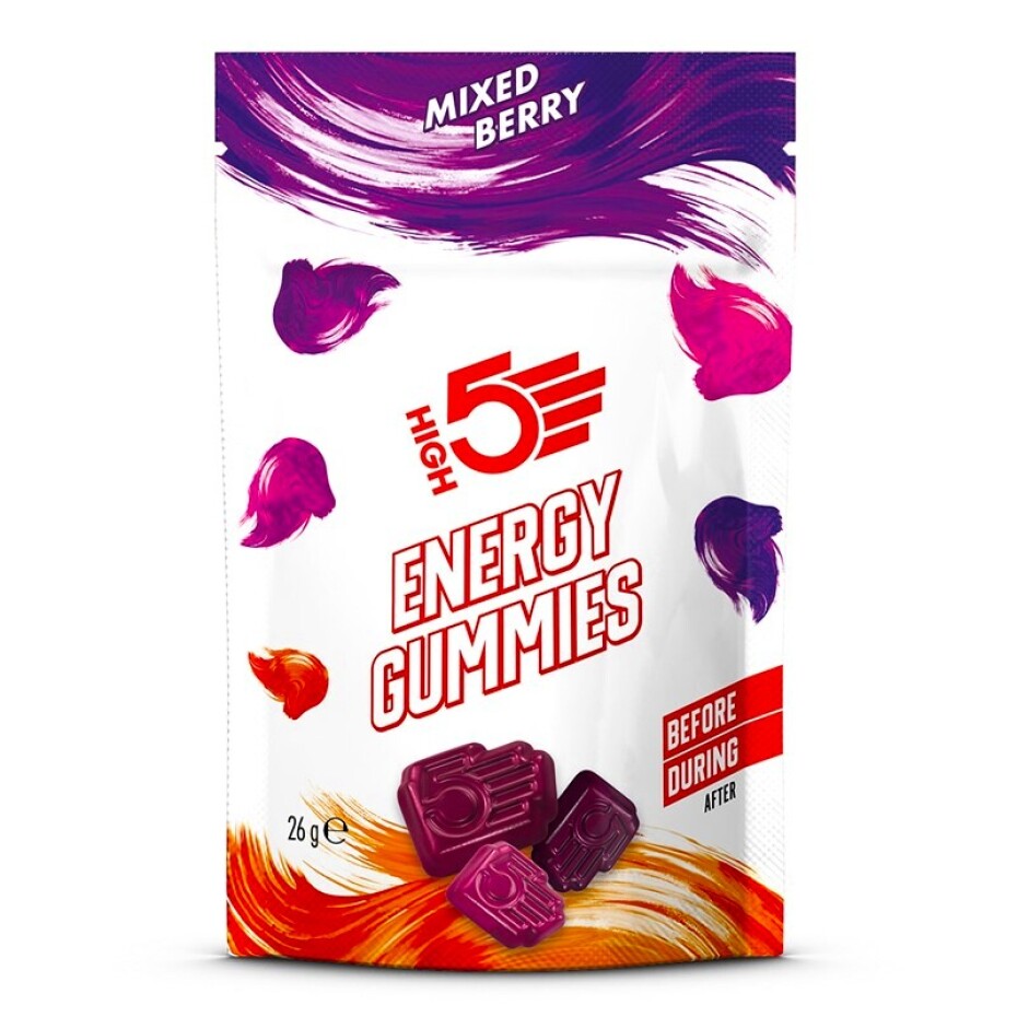 High5 Energy Gummies Ovoce 26 g - main (0)