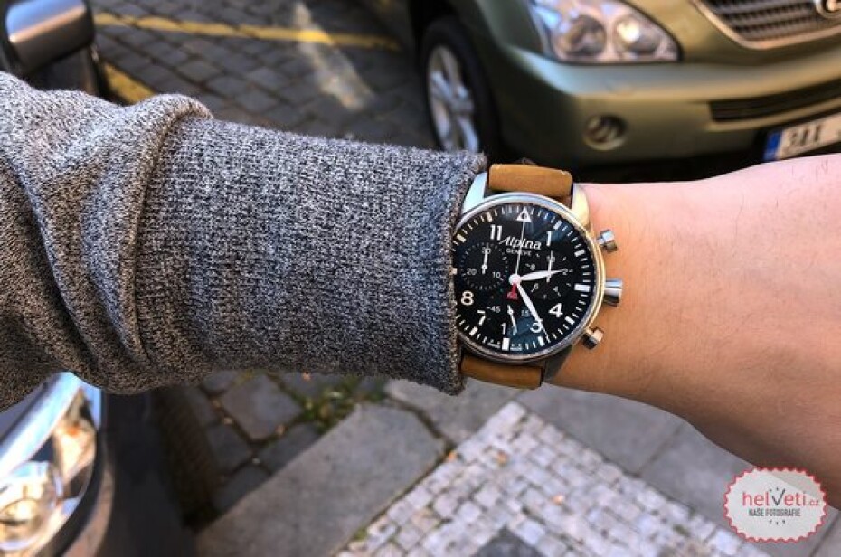 Alpina Startimer Pilot Big Date Chronograph AL-372N4S6 - main (14)