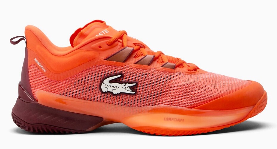 Pánská tenisová obuv Lacoste  AG-LT23 Ultra Clay Orange/Burgundy  EUR 45 - main (0)