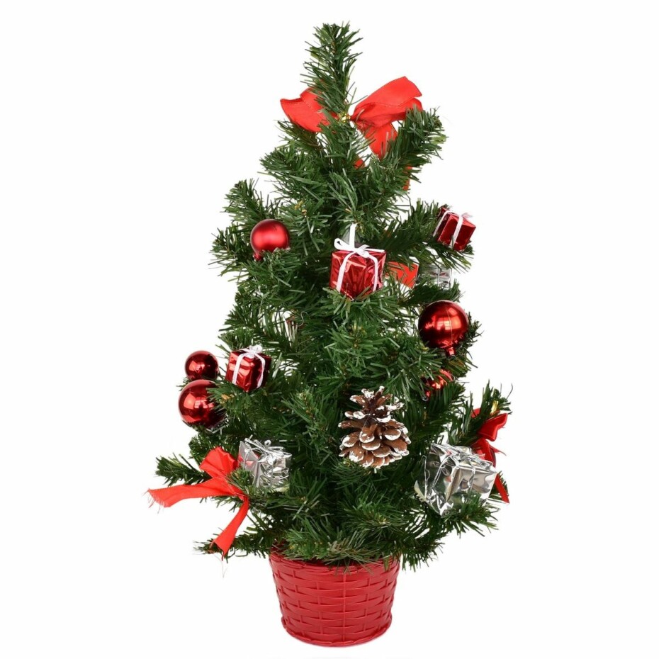 Vánoční zdobený stromek Salemi, 50 cm - main (2)